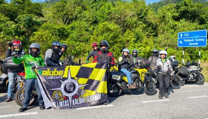 Evalube dan Para Legenda Otomotif Jelajahi Kalbar dalam “Evalube Borneo Adventures 2026”