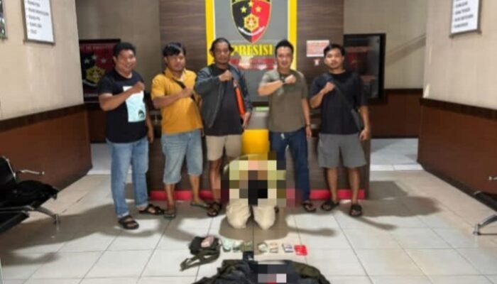 Kurang dari 24 Jam, Polisi Tangkap Pelaku Curas di Sambas, Uang Rp43 Juta Berhasil Diamankan