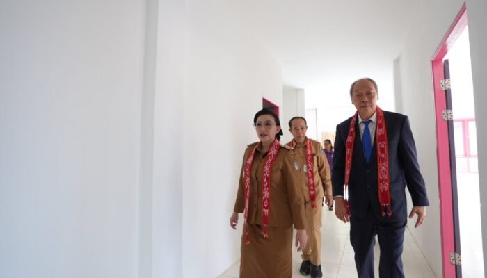 Karolin Resmikan Gedung SMP Alfa Omega, Sekolah Swasta Dinilai Bantu Tampung Lulusan SD