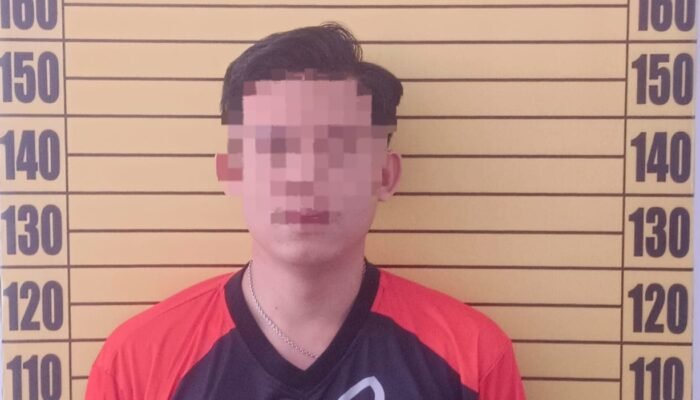 Pemuda di Serimbu Landak Ditangkap Diduga Edarkan Sabu, Modus Kirim Barang Lewat Taksi