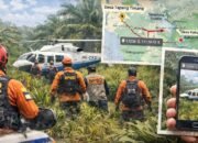 Heli PK-CFX Dikabarkan Ditemukan, Tim SAR Masih Pastikan Kebenaran