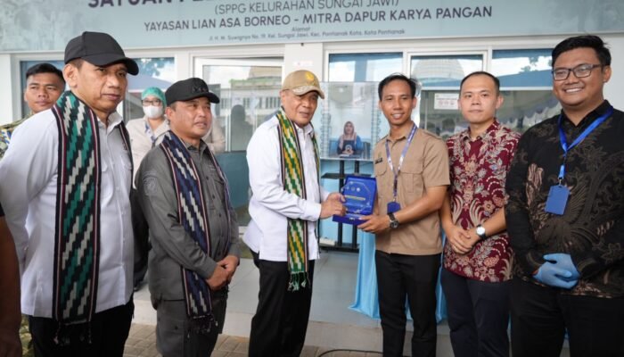 Menkopolkam Apresiasi SPPG Lian Asa Borneo di Pontianak, Dinilai Berstandar Tinggi