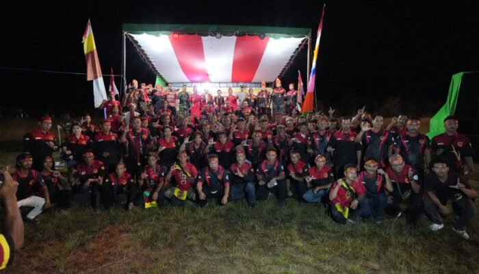 Pelantikan Pengurus MMBB Kabupaten Landak, Bupati Karolin Ajak Masyarakat Dayak Bangun Daerah