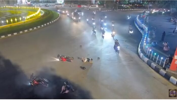 Tabrakan Maut di Bundaran Untan Pontianak, Mahasiswa Asal Mempawah Hulu Tewas di Tempat