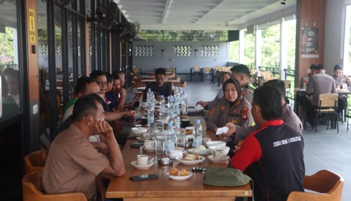 Polres Landak dan Serikat Buruh Perkuat Sinergi Jelang May Day 2026