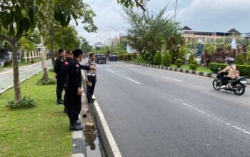Avanza Hantam Motor di Depan Rumah Dinas Kapolda Kalbar, Dua Orang Luka-Luka