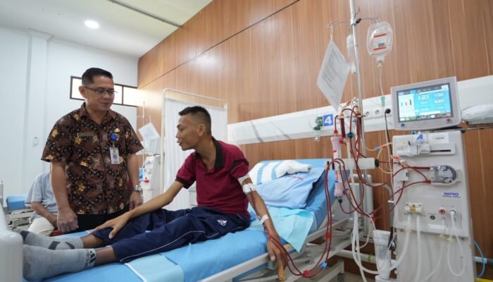 Enam Tahun Cuci Darah di Luar Kota kini Warga Ngabang Bisa Berobat di Landak