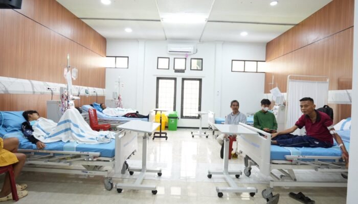Layanan Cuci Darah RSUD Landak Mulai Berjalan, Baru Mampu Tampung 12 Pasien per Pekan