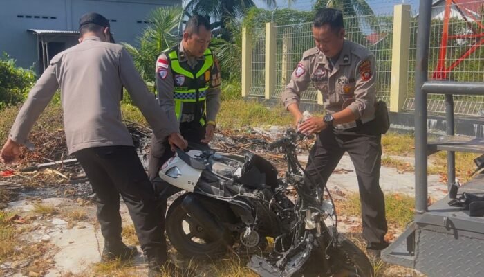 Kecelakaan Maut di Tebas Sambas, Satu Pengendara Motor Tewas di Tempat