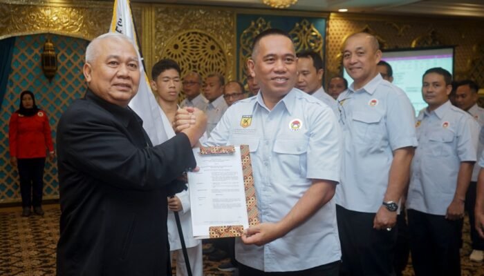 Satarudin Nahkodai Inkai Kalbar, Fokus Cetak Atlet Berprestasi