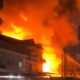 Empat Ruko di Gajah Mada Pontianak Ludes Terbakar, Evakuasi Warga Berlangsung Dramatis