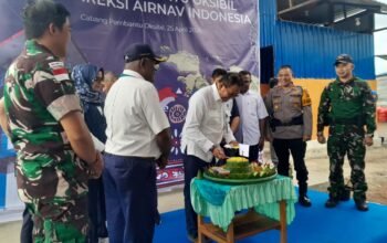 AirNav dan Korpasgat Resmikan Tower Navigasi Baru di Oksibil, Perkuat Keselamatan Penerbangan Papua