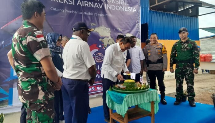 AirNav dan Korpasgat Resmikan Tower Navigasi Baru di Oksibil, Perkuat Keselamatan Penerbangan Papua