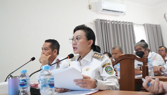 Landak Peringkat Pertama SPM Kalbar dan Masuk Kategori Kinerja Sedang Secara Nasional