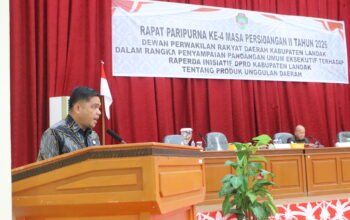Pemkab Landak Apresiasi Raperda Produk Unggulan Daerah Inisiatif DPRD