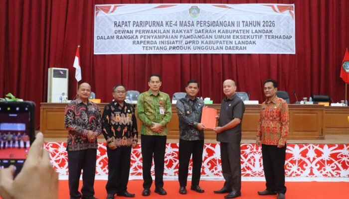 DPRD Landak Usulkan Raperda Produk Unggulan Daerah