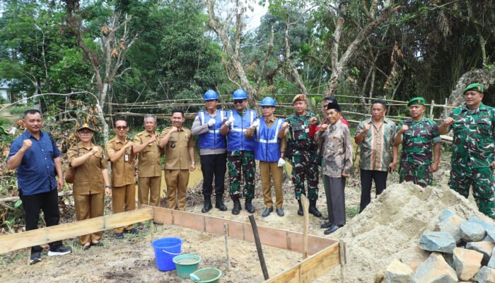 Pembangunan Jembatan Garuda Program Strategis Nasional di Desa Darit
