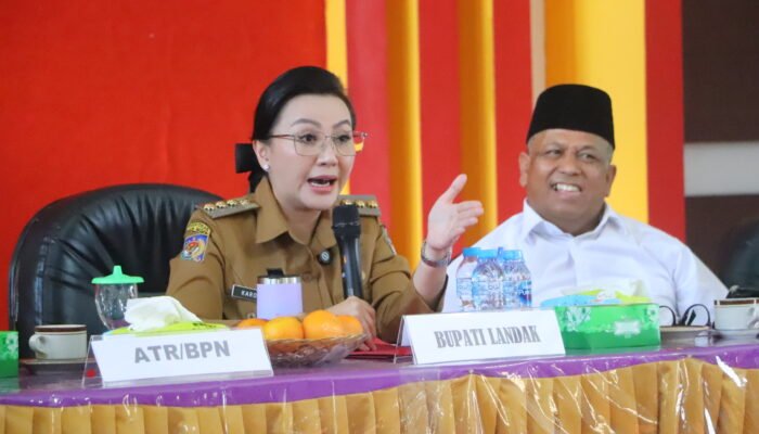 Karolin Pastikan Kawal Pendataan Lahan Eks HGU PT Aria Landak demi Kepastian Hak