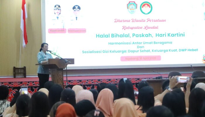 Bupati Karolin Minta DWP Dukung Efisiensi dan Pahami Gizi Keluarga