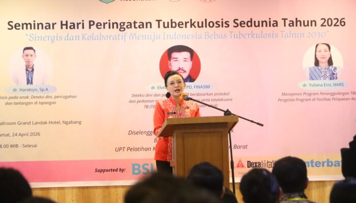 Kasus TBC di Landak Masih Tinggi, Bupati Karolin Evaluasi Kinerja Puskesmas