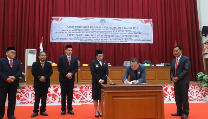 Perda Produk Unggulan Daerah Disahkan, Bupati Karolin Dorong Peningkatan PAD Landak