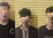 Tiga Terduga Pengedar Sabu Ditangkap di Ngabang, Satu Orang Residivis