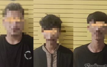 Tiga Terduga Pengedar Sabu Ditangkap di Ngabang, Satu Orang Residivis