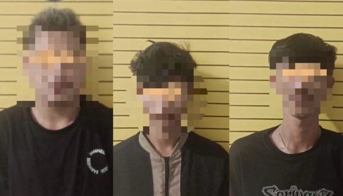 Tiga Terduga Pengedar Sabu Ditangkap di Ngabang, Satu Orang Residivis