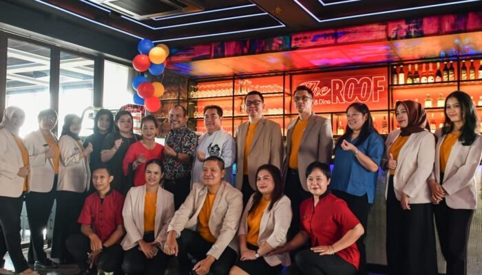 The Roof Lounge & Dine Jadi Spot Nongkrong Baru Favorit Gen Z Pontianak