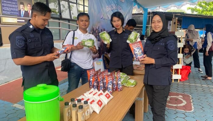 Rutan Pontianak Tampilkan Karya Warga Binaan di Bazar, Wujud Pembinaan Produktif