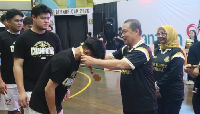 Tutup Gubernur Cup 2026, Ria Norsan Dorong Atlet Kalbar Tembus Level Nasional