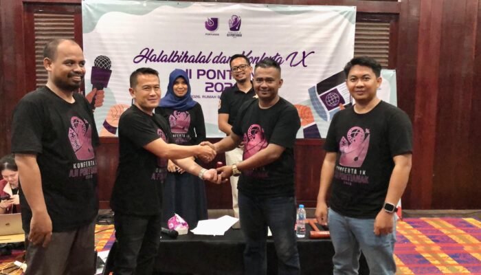 Aldy dan Bagus Resmi Pimpin AJI Pontianak Periode 2026–2029