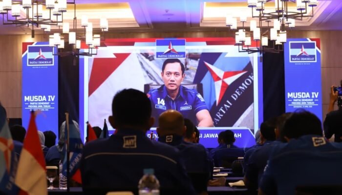 AHY Tekankan Konsolidasi Total, Demokrat Jateng Bidik Kemenangan 2029