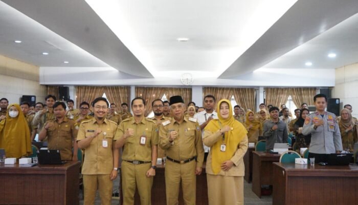 Sekda Dorong Medsos Pemkot Pontianak Lebih Proaktif Tangkap Isu Publik