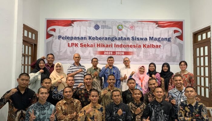 Ratusan Siswa LPK Sekai Hikari Diberangkatkan ke Jepang, Buka Peluang Kerja Global