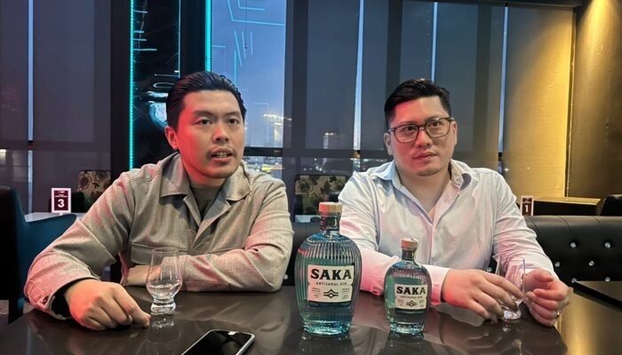 Saka Gin, Racikan Dua Sahabat dari Eksperimen Rumah hingga Jadi Brand Premium Lokal