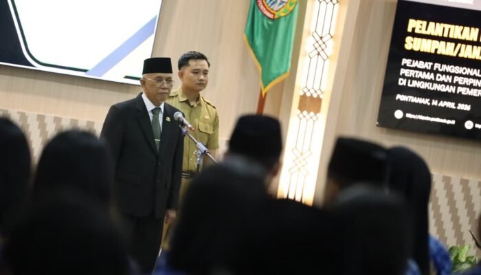240 Pejabat Fungsional Dilantik, Sekda Pontianak Tekankan Disiplin dan Kinerja ASN