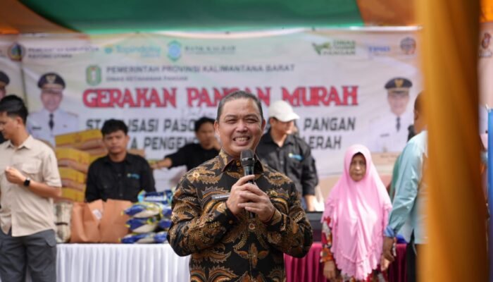 Subsidi Ditambah, Paket Sembako di Kayong Utara Turun Jadi Rp50 Ribu