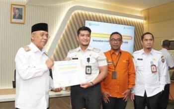 Sekda Pontianak Amirullah Tekankan Data Valid dan Mutakhir untuk Dasar Kebijakan