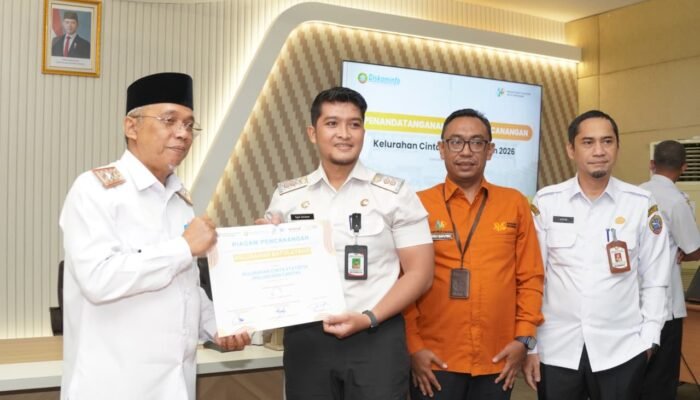 Sekda Pontianak Amirullah Tekankan Data Valid dan Mutakhir untuk Dasar Kebijakan