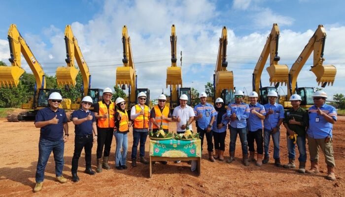 Tambah 26 Alat Berat Baru, PT RIM Perkuat Operasional dan Prioritaskan Pekerja Lokal Ketapang