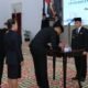 Gubernur Ria Norsan Lantik 206 Pejabat Struktural, Tekankan Inovasi dan Pelayanan Prima