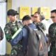 Latihan Freefall Prajurit Yonko 466 & Arhanud 15 Pasgat Hiasi Langit Supadio