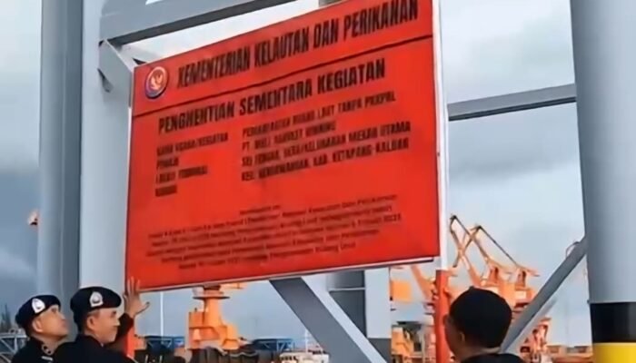 Tersus WHW di Ketapang Disegel, Kejati Kalbar Mulai Cermati Dugaan Kerugian Negara