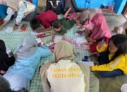 Perkuat Literasi Desa, Taman Emas Pertamina Bina Generasi Muda Kubu Raya