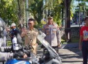 Wali Kota Lepas MBCI Rally 3rd, 65 Rider Touring Pontianak-Sarawak-Brunei