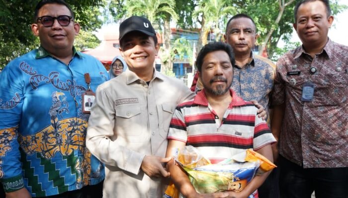 Operasi Pasar Murah Bantu Warga Pontianak Penuhi Kebutuhan Jelang Iduladha