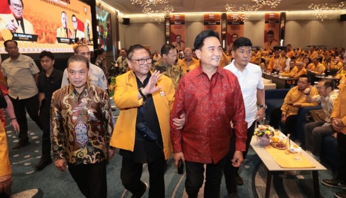OSO “Sentil” Kinerja Anggota DPRD Hanura: Jangan Jadi Penonton, Harus Berani Bela Daerah