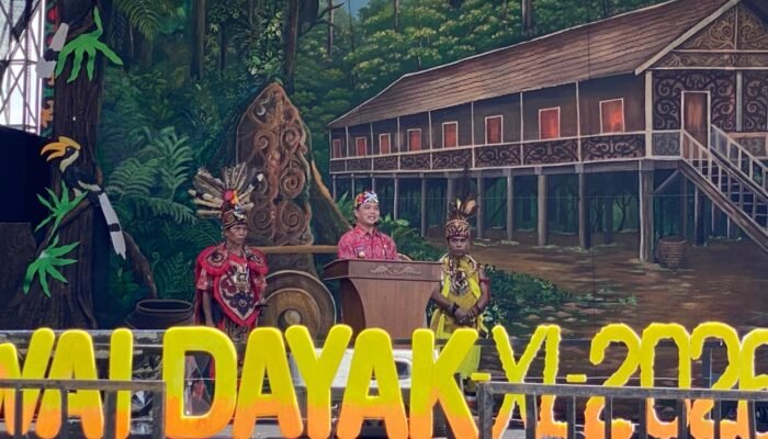 Norsan: Pekan Gawai Dayak Milik Seluruh Masyarakat Kalbar