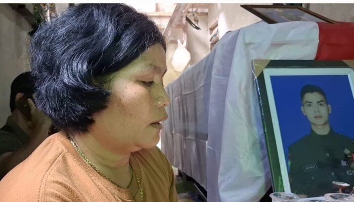 Pesan Terakhir Sang Prajurit Muda di Papua, Cerita Haru Ibunda Praka (Anumerta) Aprianus